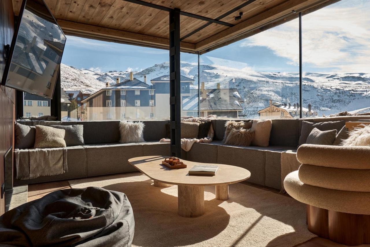 Aticonevado - Apartamento De Lujo Con Vistas Panoramicas 360 Apartamento Serra Nevada Exterior foto