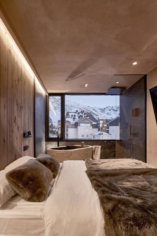 Aticonevado - Apartamento De Lujo Con Vistas Panoramicas 360 Apartamento Serra Nevada Exterior foto
